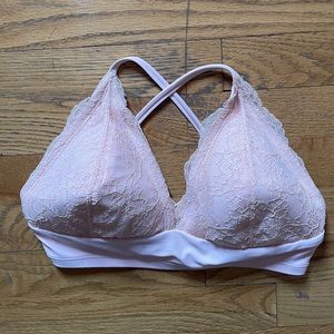 Target Bikini Top with Lace